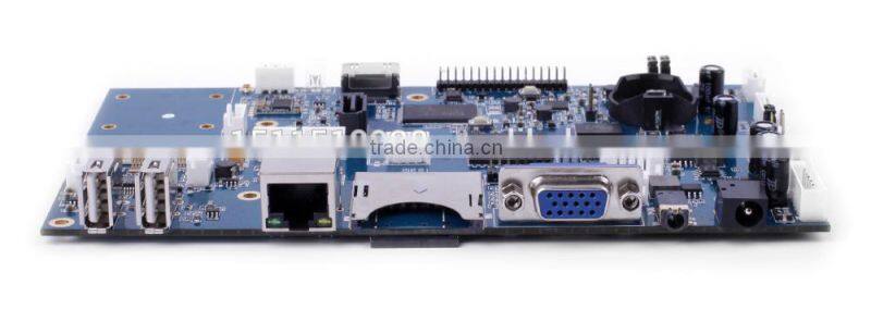 China supplier SMDT multimedia 3 G wifi GPS advertising AIO industrial motherboard for digital signage queuing machine