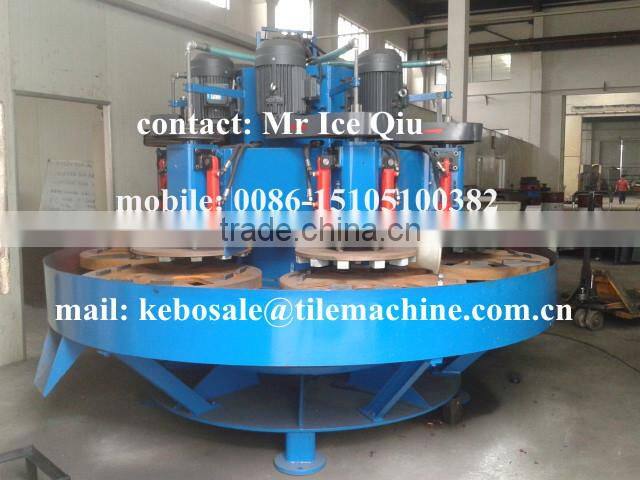 KB-125E/400 cement monolayer tile making machine
