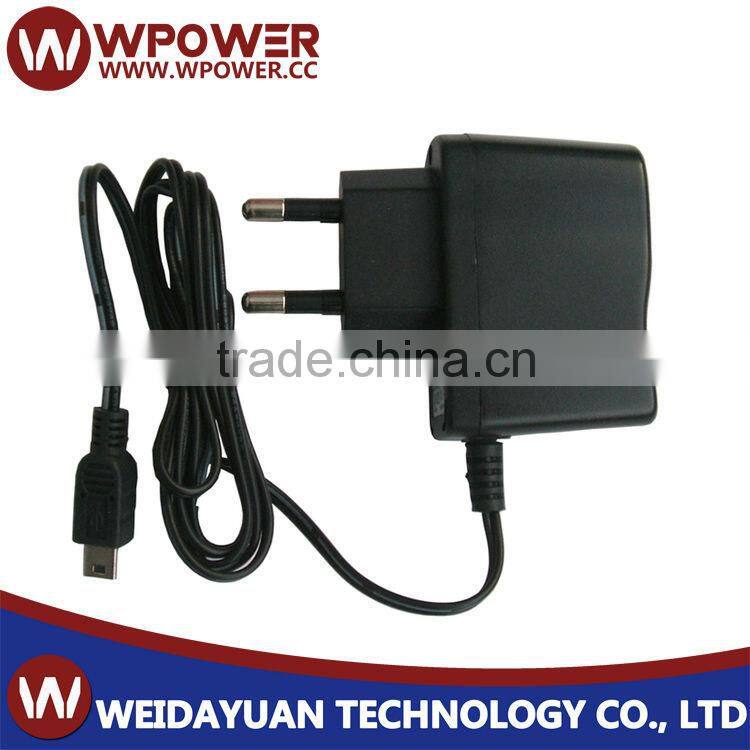 12V 0.5A plug in adaptor 12V 500mA (right angle Barrel type DC connecotor 5.5x2.1/2.5mm CE AU plug CE FCC SAA RoHS certificates)