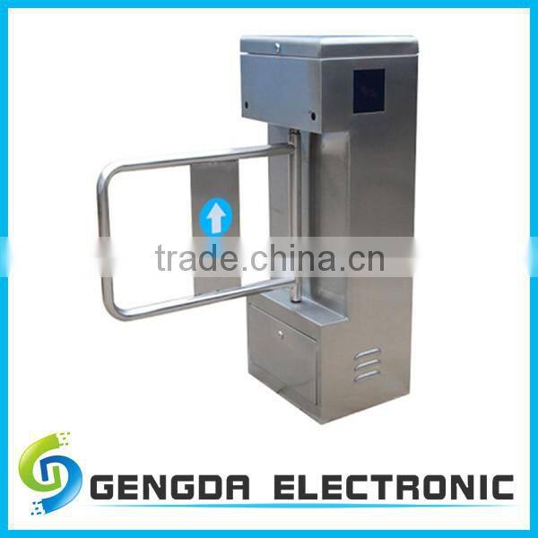 RFID ACCESS CONTROL SWING DOOR FLOOR GATE