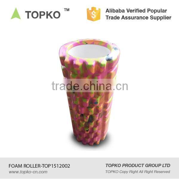 Wholesale Custom Logo Printed Eco Friendly High Density EVA Foam Roller for Muscle Massage