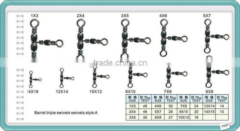 Chinese Fishing Tachke OEM Factory Fishing Swivel