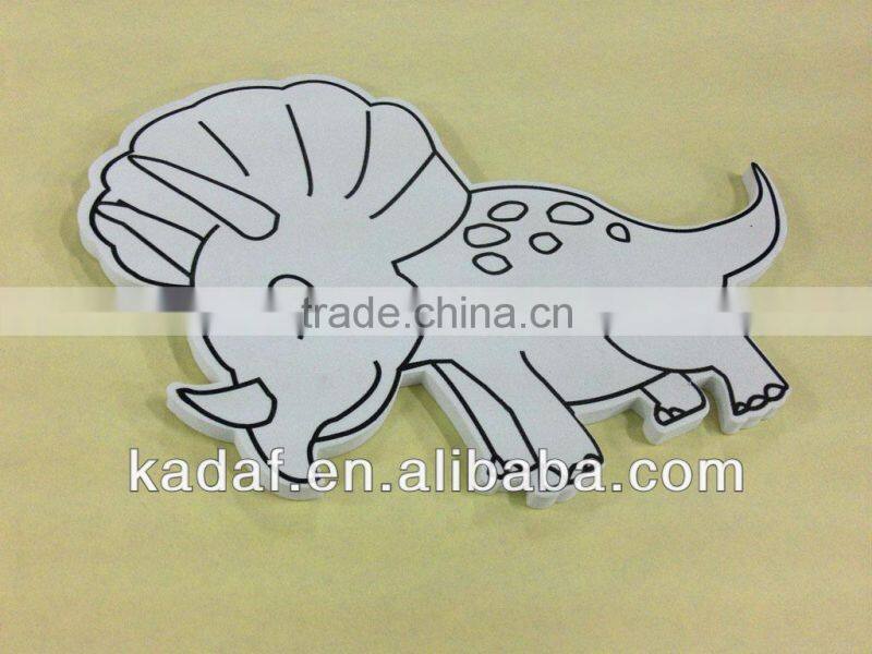 custom foam animals for children cut to size from manufacturer in China