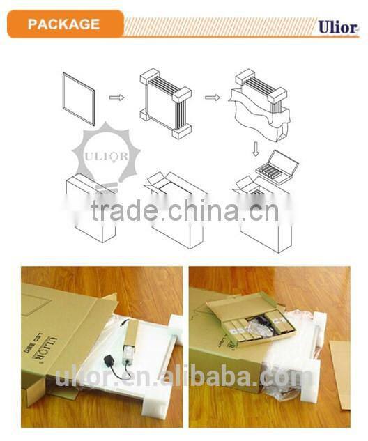 356 DLC ErP TUV Ultra Thin Daylight/ Warm/ Cool White glare-free Edge-Lit LED Light Panel 2ftx4ft 2014 School Classroom/ office