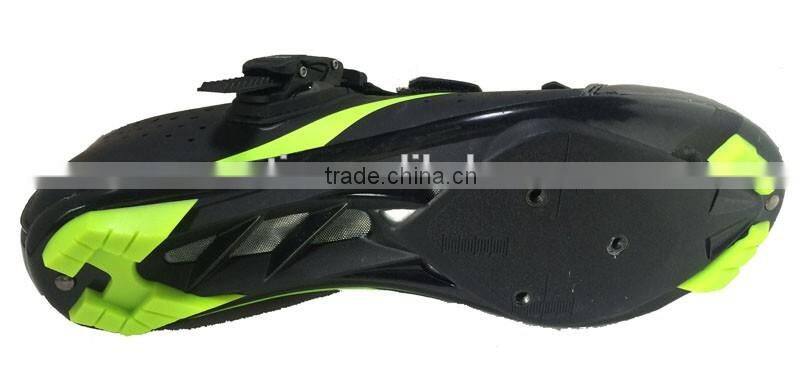 2016 OEM & ODM road cycling shoes racing shoe with atop buckle