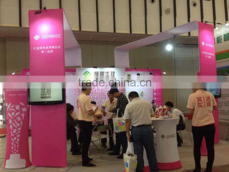 2016 fashionable new style and high quality exhibition backdrop wall