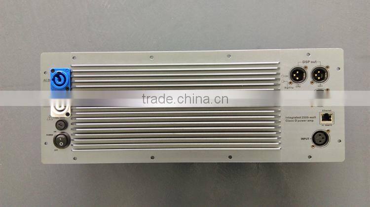 amplifier module for active subwoofer