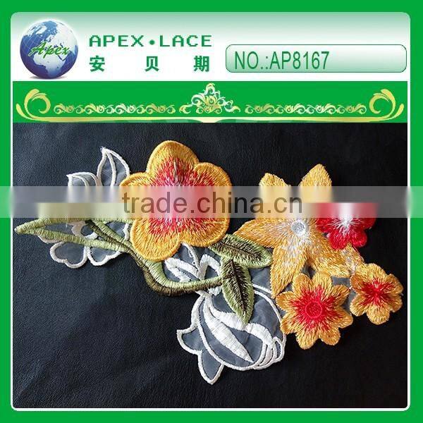 Color neck lace 100%polyester AP8167