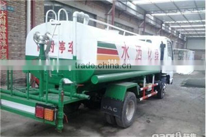 Best Quality JAC 8000-12000 Litres Water Sprinkler Truck