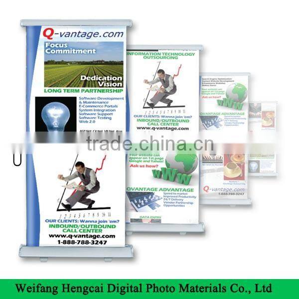 Light Banner Fabric with Factory Price