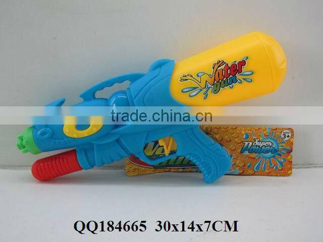 Plastic water gun, toy gun, shoot water toy