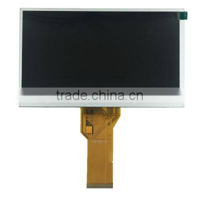 7.0 inch 800*480 LVDS interface 40PIN LCD monitor for driving/ rearview mirror