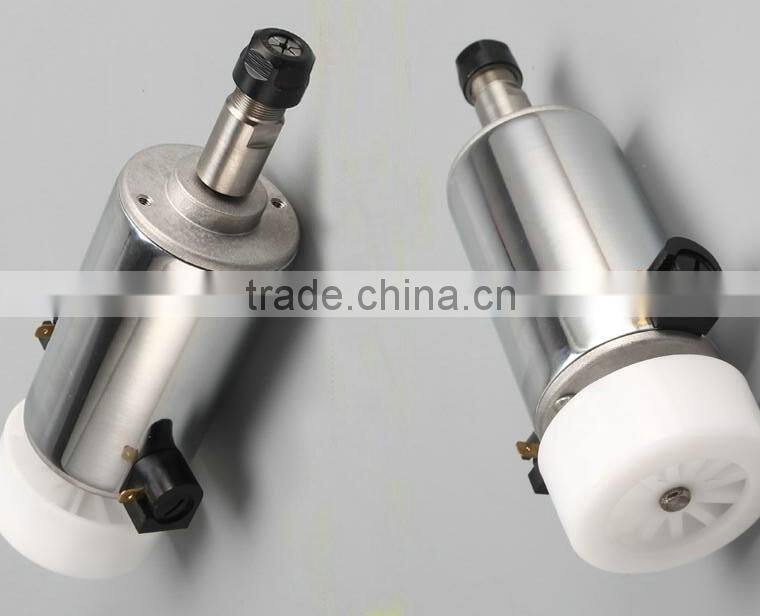 52mm 300w 0.4Nm ER11 9000rpm dc 48v air cooled spindle motor for cnc