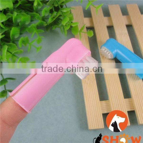 Puppy Brush Dental Care New Pet Dog Plastic Clean Toothbrush Grooming Tool