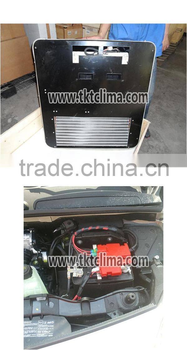 2.7kw electric battery driven air-conditioning for trucks