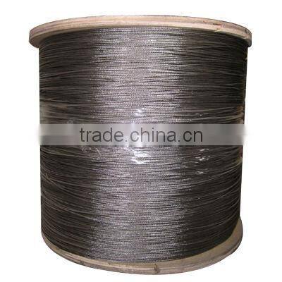 1mm stainless steel wire rope 7X7