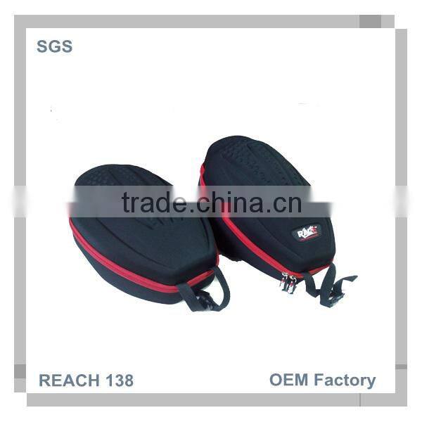 Wholesale 2014 customized high quality EVA bicycle helmet bags