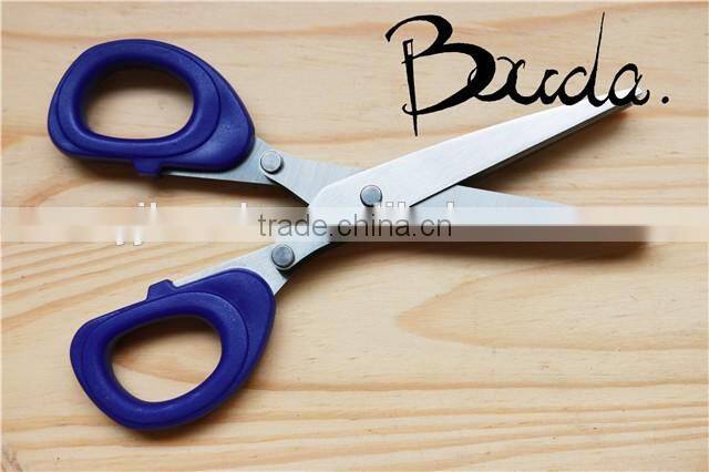 Multifunction 5 blade stainless steel herb scissor/ kitchen scissors BD-S1640