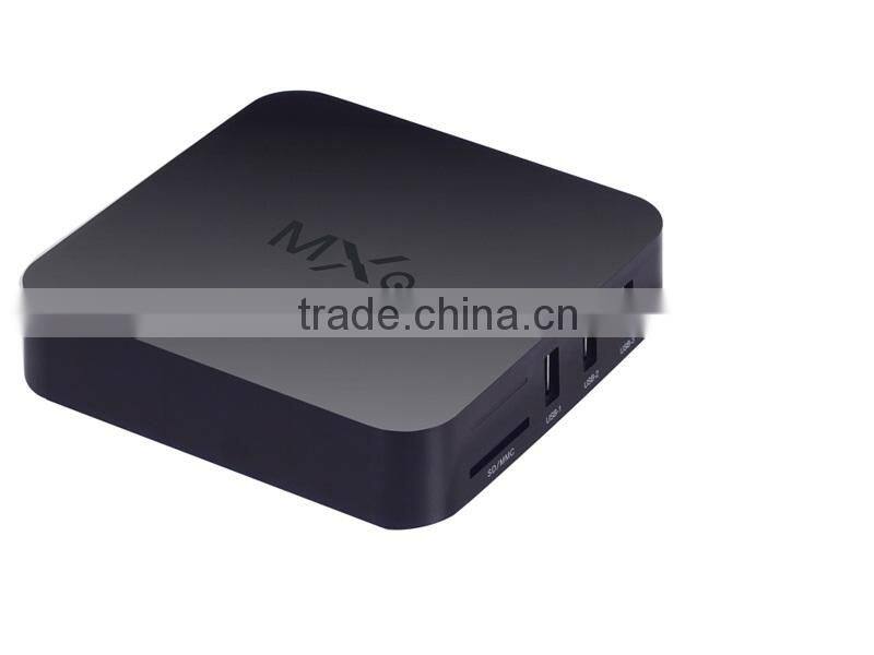 AML S805 Quad Core MXQ Smart TV BOX Mini PC Streaming Media Player with KODI Streamer Fully Loaded