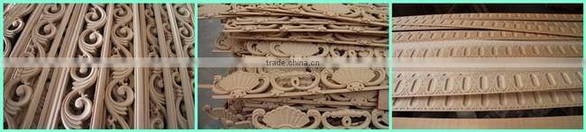 unpainted beech wood mouldings