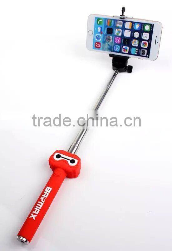 Baymax Style Selfie Stick Monopod