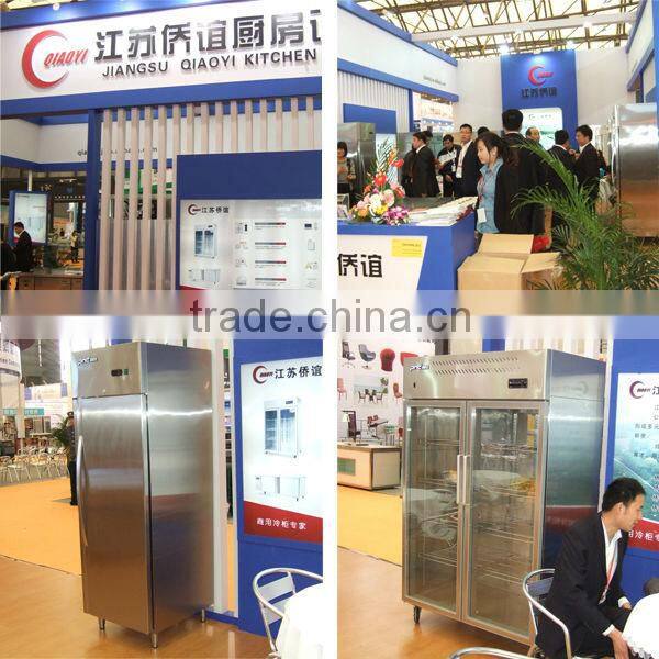 QIAOYI C2 Stainless Steel Commercial Refrigerator price