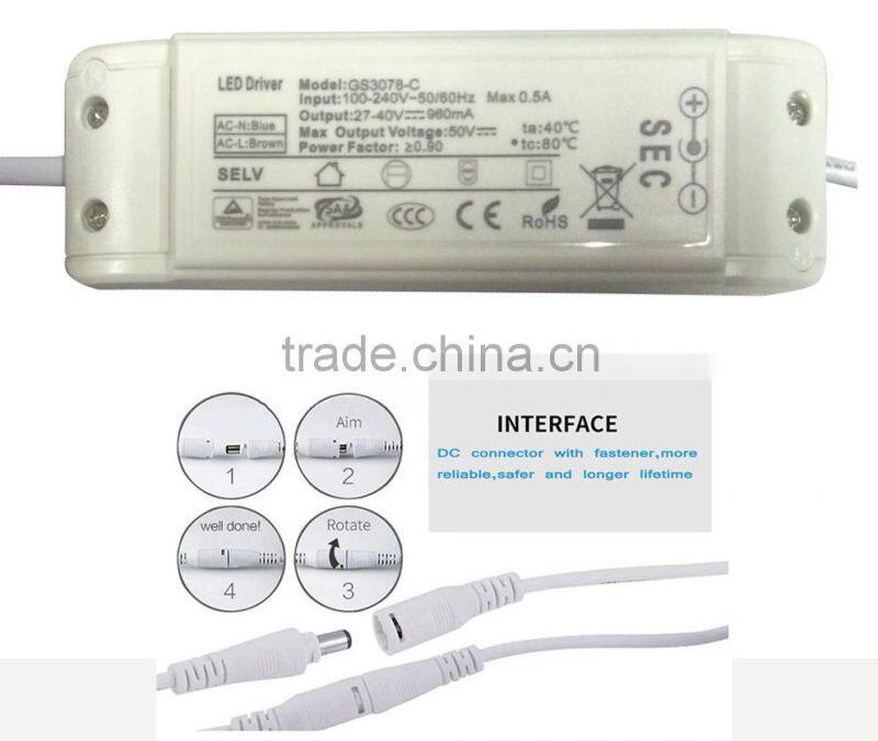 Super slim panel light led 8mm 600x600