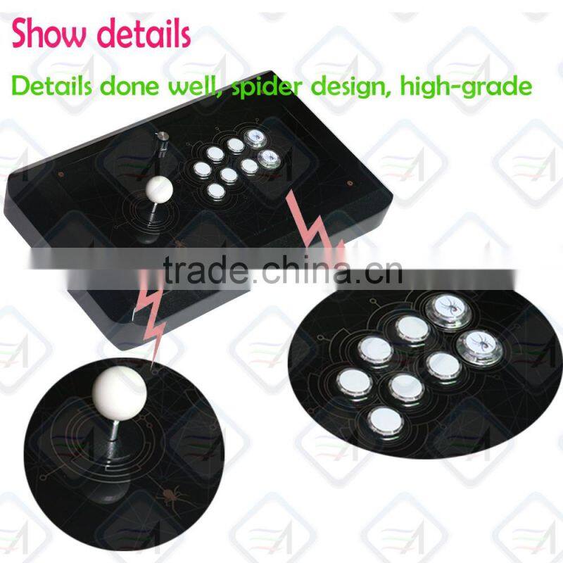 New Accessaties Pandora's box 4 Arcade Kit With Joystick Controller For Game Machine