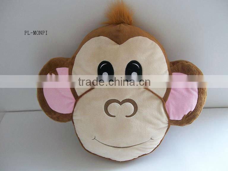 Christmas Character Plush Cushion Snowman Cushion Santa Claus Cushion, Moose Cushion, Penguin Cushion