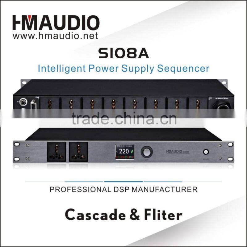 OEM ODM 8 Channel Power Sequencer S108A