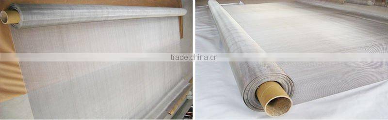 100%factory Stainless Steel Wire Mesh(SS304,316,316L ISO 9001)