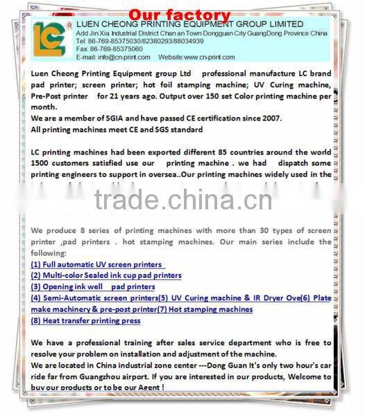 China Screen Stencil Dryer TM-1200HX