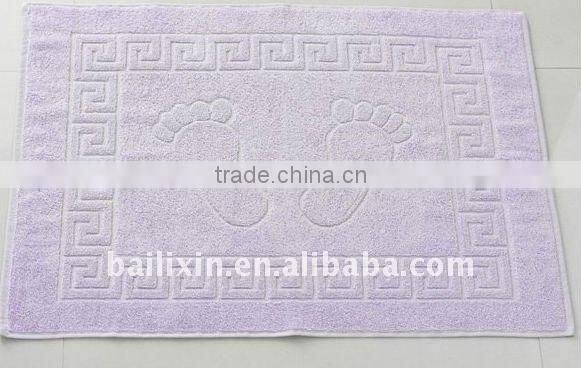 Microfiber Chenille Bath Mat