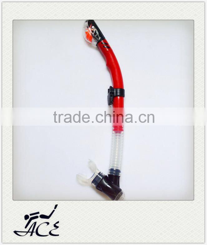 scuba diving equipment snorkling tube easy breathing snorkel for sale