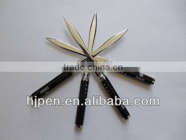 OEM Customized Logo Heavy Metal Letter Opener Knife