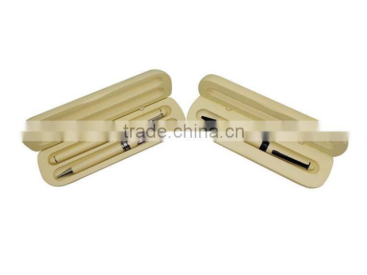 Ivory wooden pen sets for business gift made in china