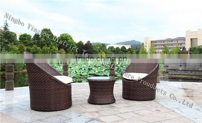 2014 Modern Restaurant Chair Wicker Rattan Outdoor Furniture/small size furniture/balcony furniture/ veranda furniture