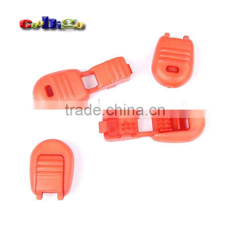 Zipper Pull Cord Ends Cord Lock Stopper For Paracord Sportswear Backpack Garment #FLS092(Mix-s)