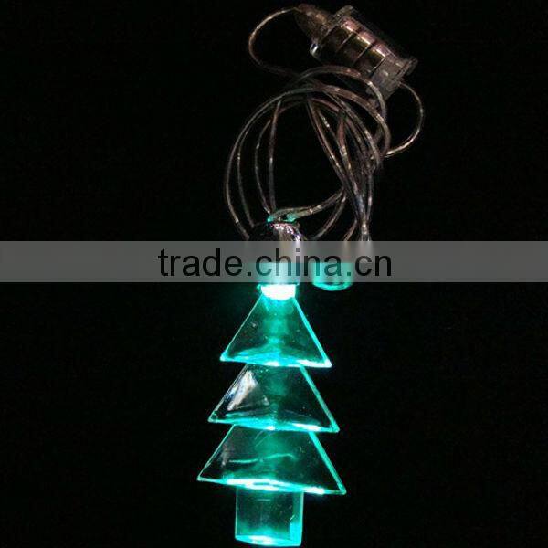 Halloween Flashing Necklace