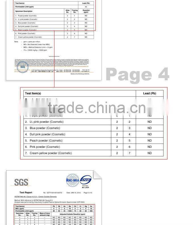 2013 fashion & beauty plastic toy for kids