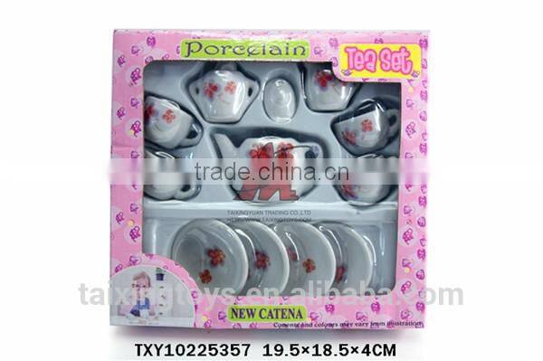Funny Emulational Ceramic/Porcelain/Pottery Tea Sets Children Toys