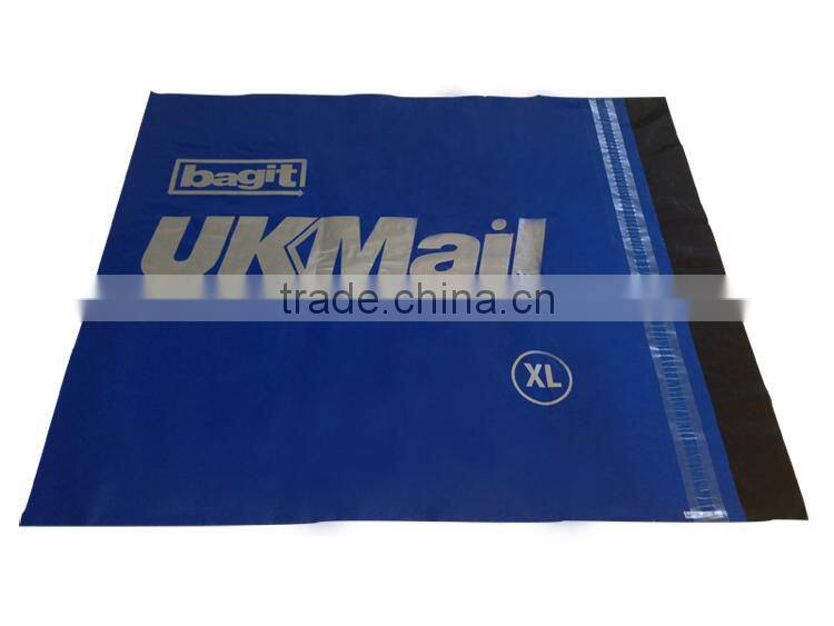 Yellow or any color custom mailing courier plastic bag mailing bag