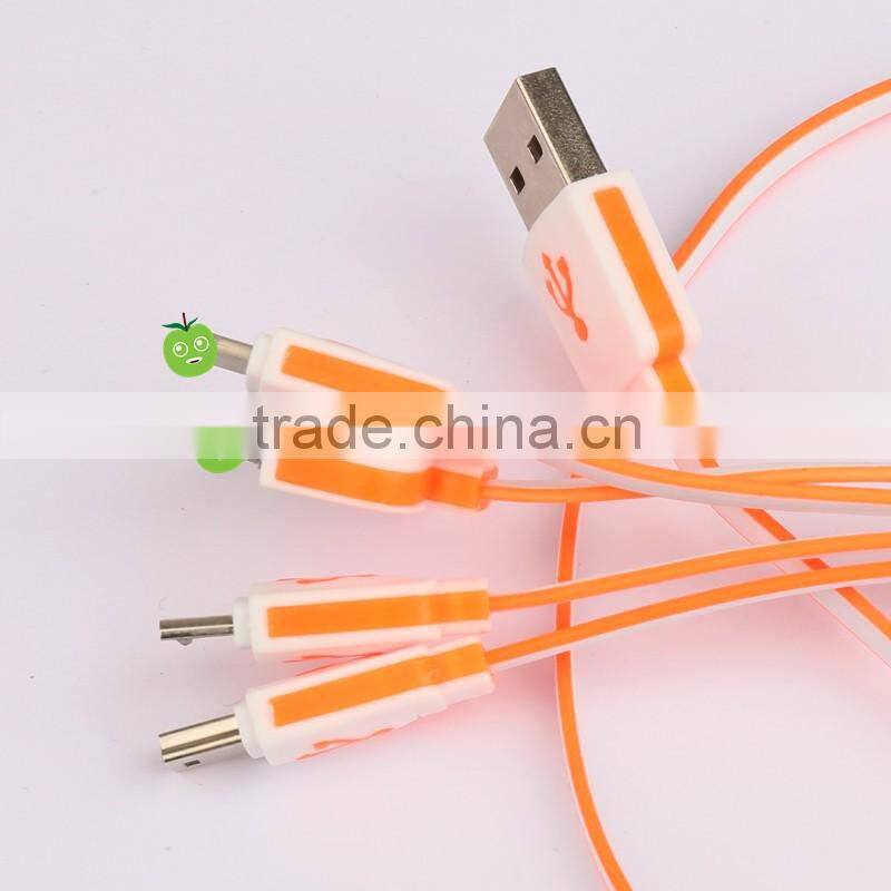 Quality High Speed Multi Charger Data Cable for Mobile Phone Transfer Cable