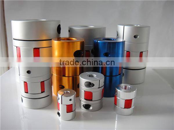 High quality jaw coupling, flexible coupling with elastomer D80 L114