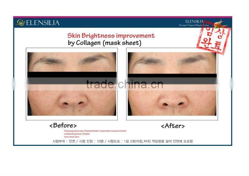 ELENSILIA ESCARGOT ORIGINAL REFRESHING MASSAGE PACK