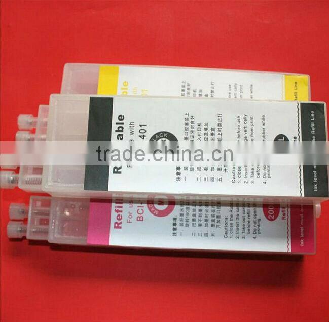 PFI-102 Refillable Ink Cartridges for Canon IPF600, 130ML