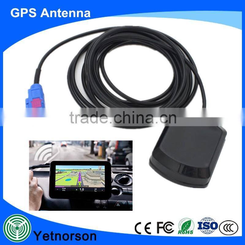 1575 GPS antenna magnetic gps outdoor antenna with SMA /FAKRA connector