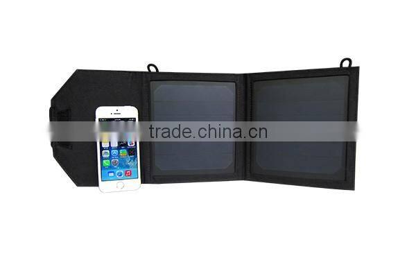 12W foldable solar charger for smart phone