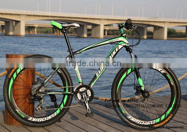 2015 hot sale high quality cheap racing mountain bike for sale