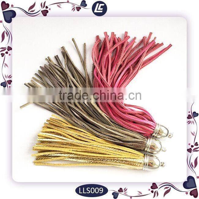 High Quality Genuine Leather Tassels for Womens Bags and Shoes